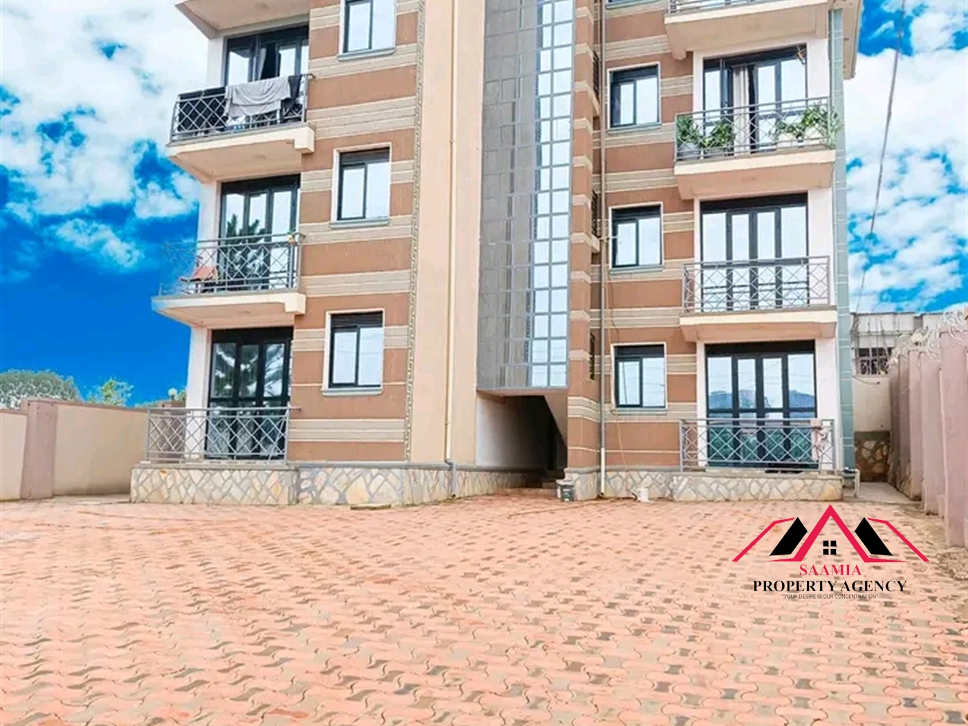 Apartment block for sale in Najjera Kampala