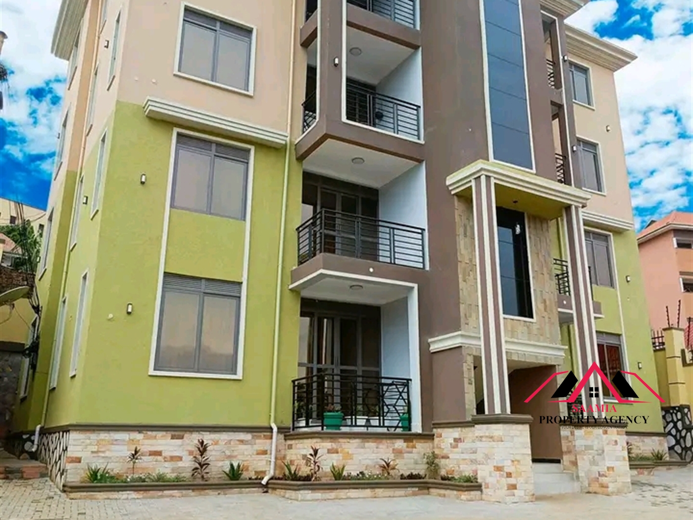 Apartment block for sale in Kisaasi Kampala