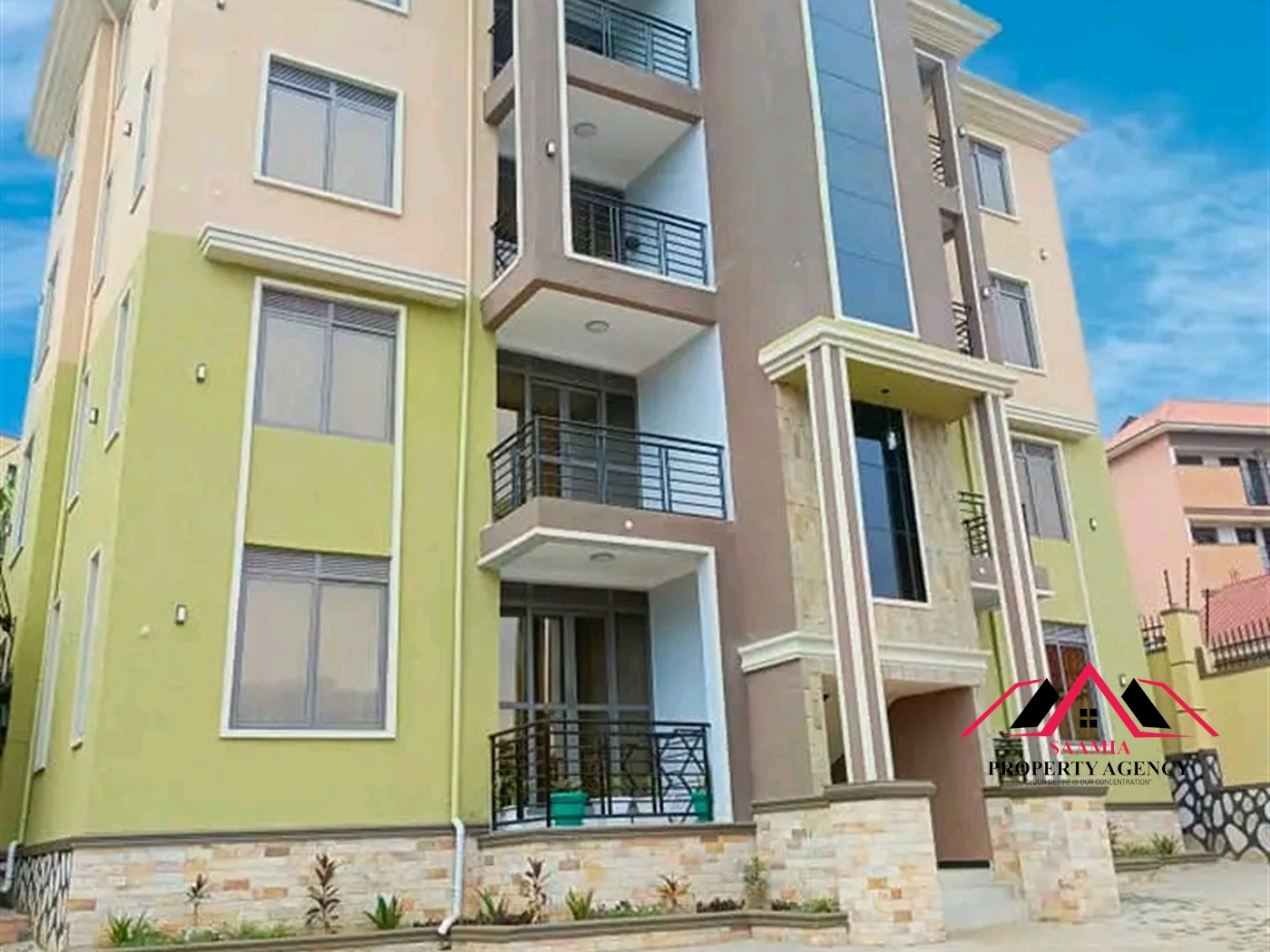 Apartment block for sale in Kisaasi Kampala