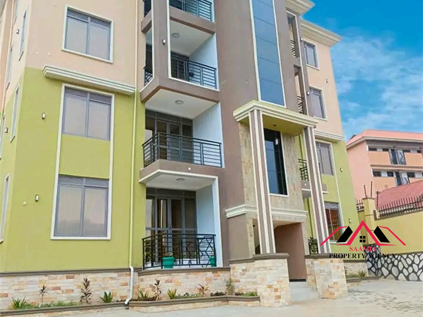 Apartment block for sale in Kisaasi Kampala