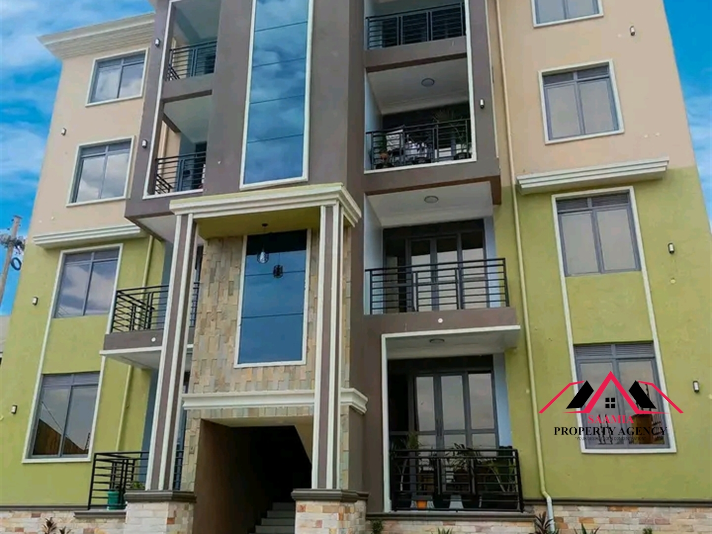 Apartment block for sale in Kisaasi Kampala