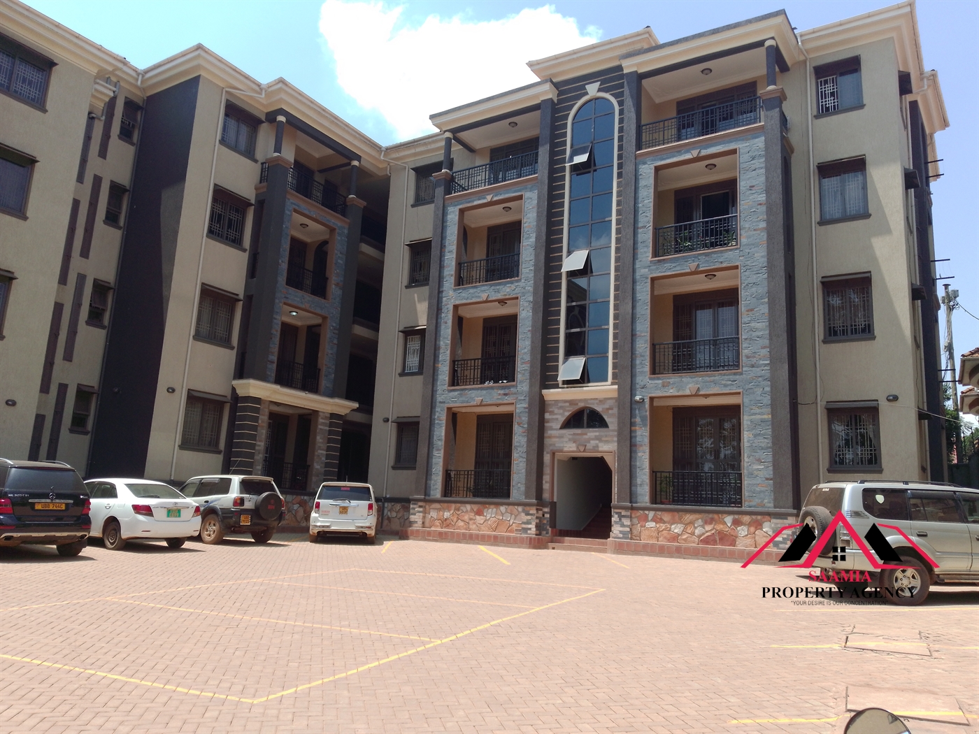 Apartment for rent in Naalya Kampala