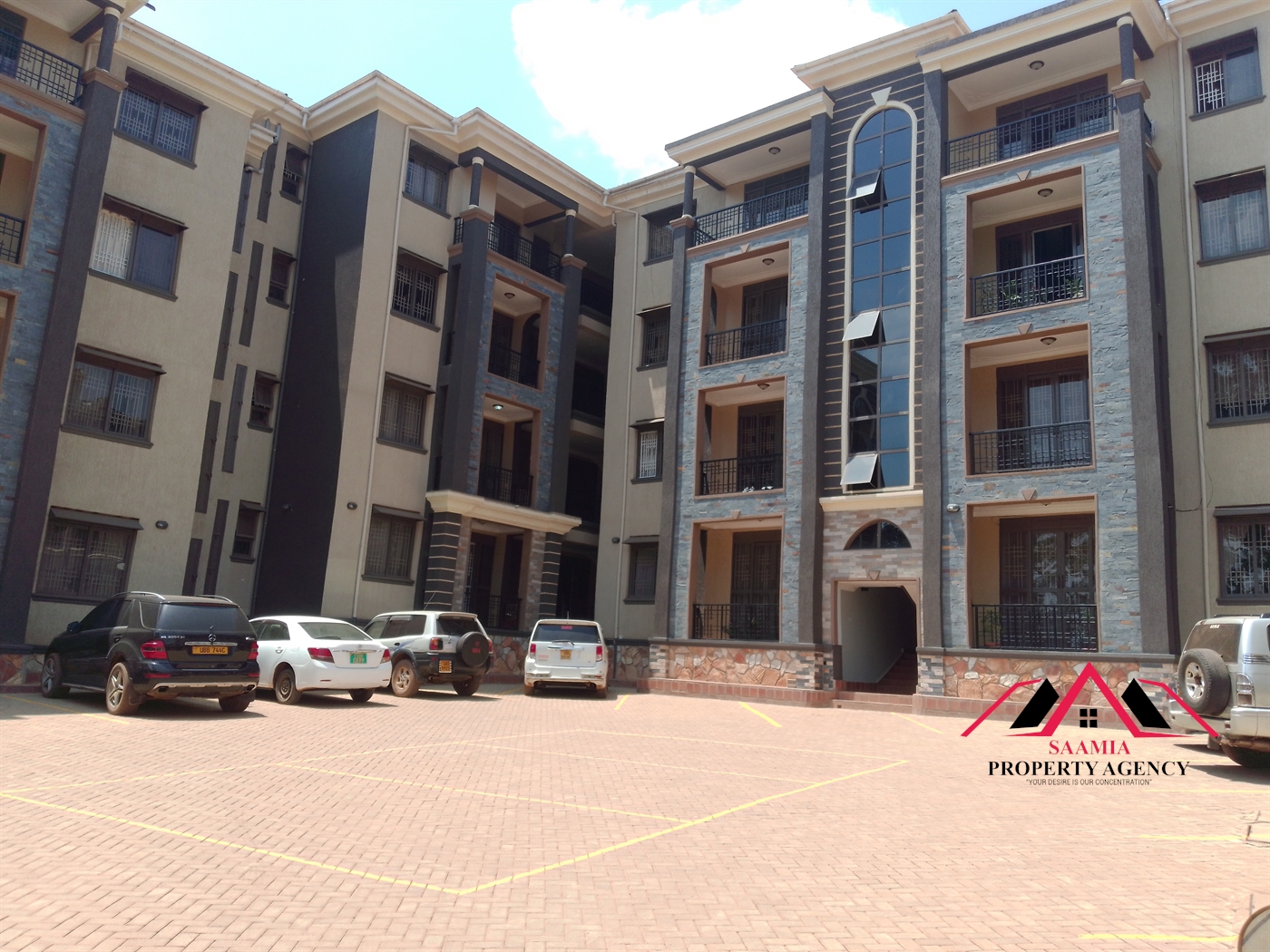 Apartment for rent in Naalya Kampala