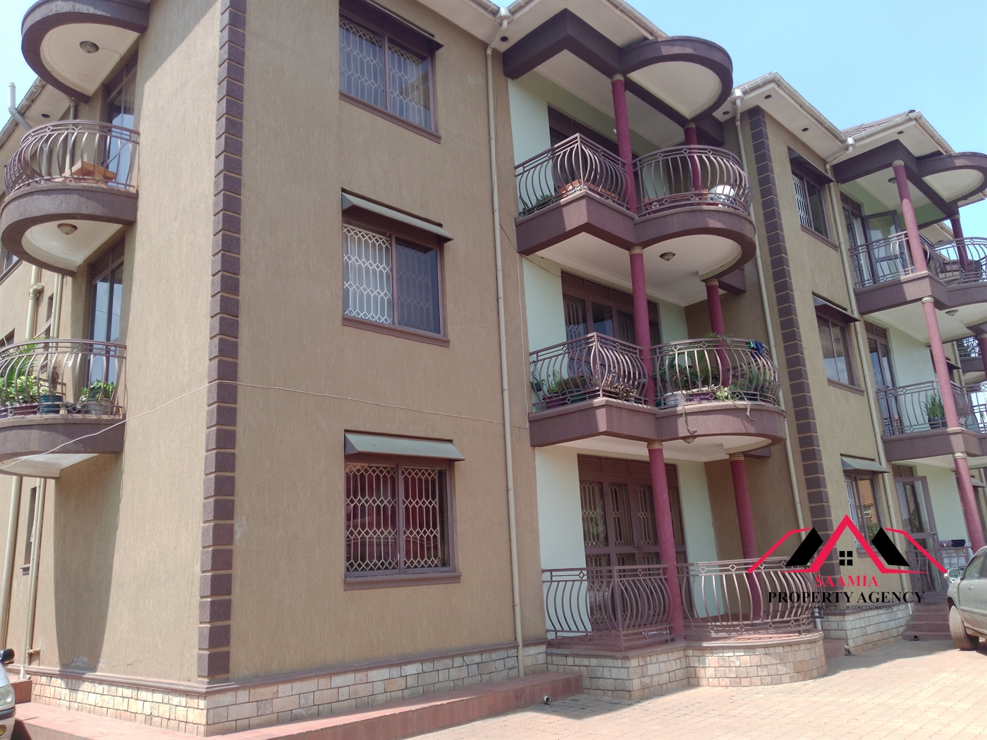 Apartment for rent in Naalya Kampala