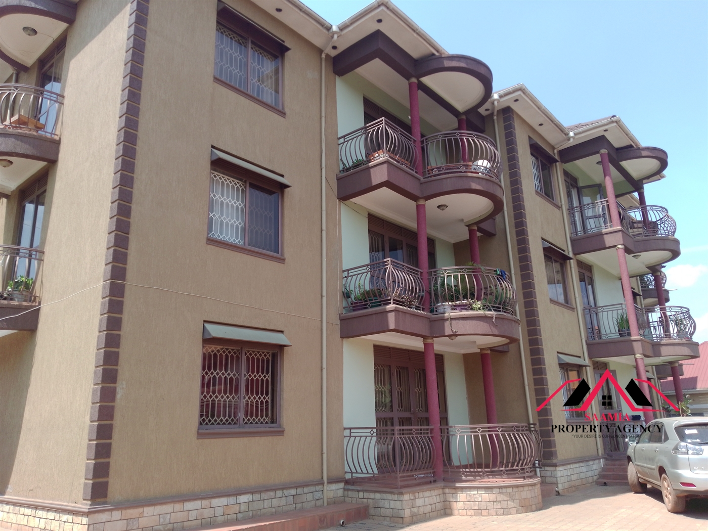 Apartment for rent in Naalya Kampala