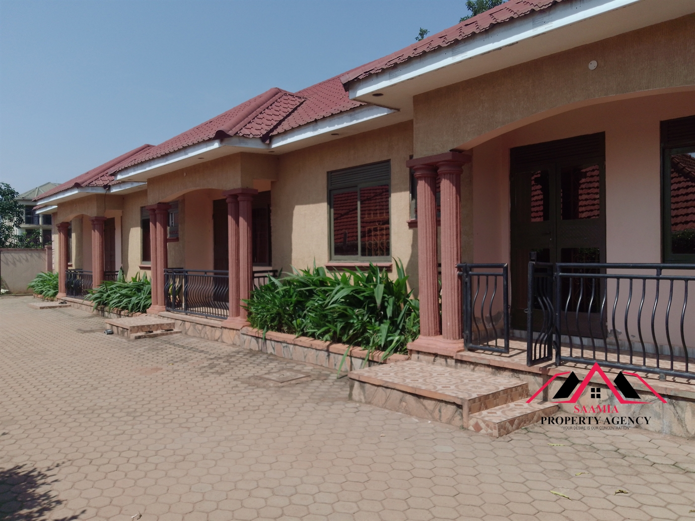 Semi Detached for rent in Kyaliwajjala Kampala