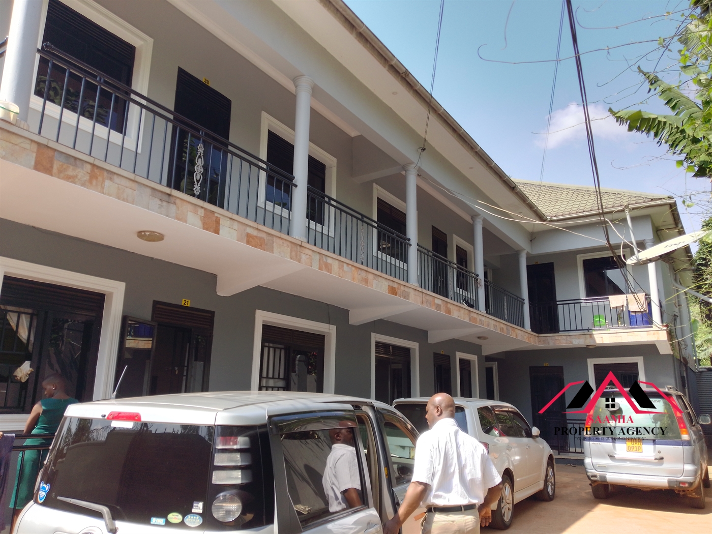 Apartment for rent in Namugongo Wakiso