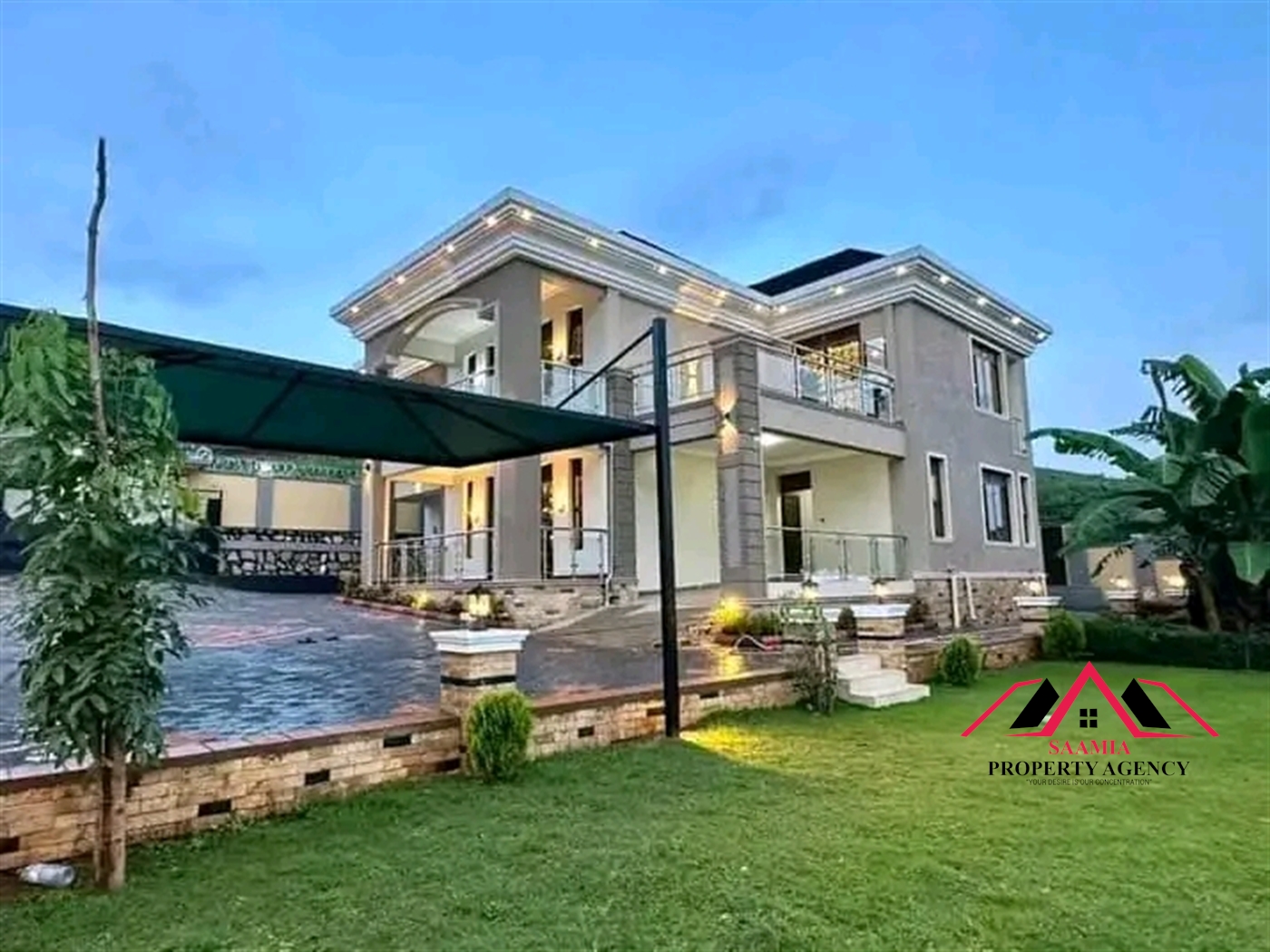 Mansion for sale in Bwebajja Kampala