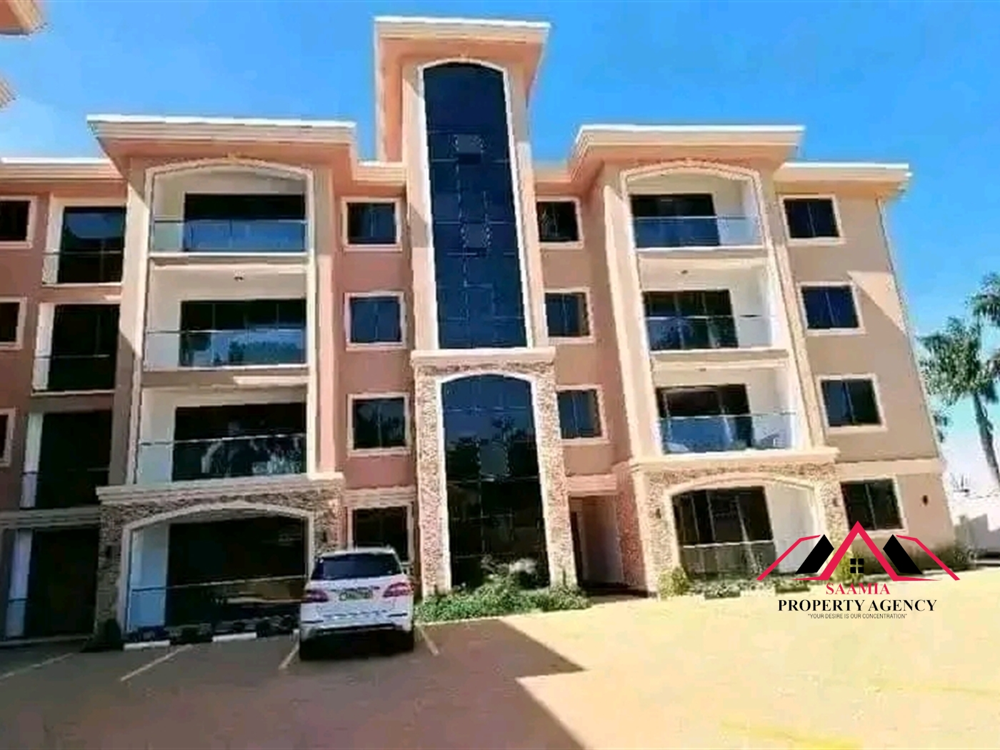 Apartment for rent in Bugoloobi Kampala