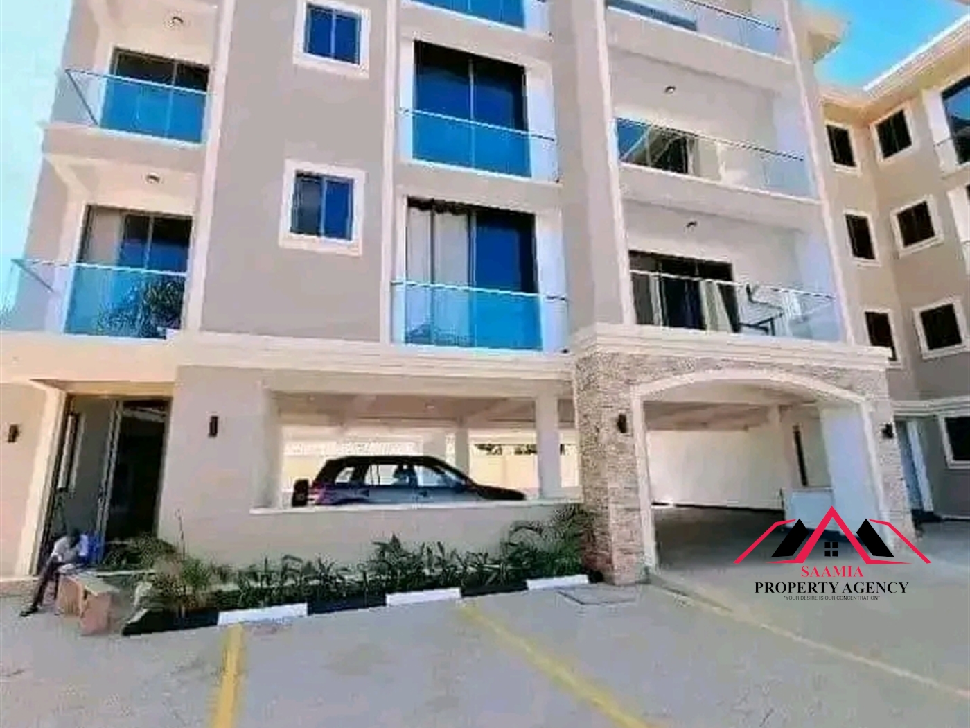 Apartment for rent in Bugoloobi Kampala