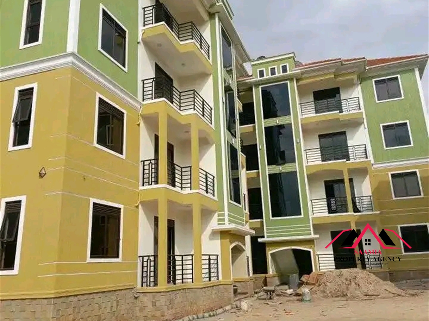 Apartment block for sale in Kiwaatule Kampala