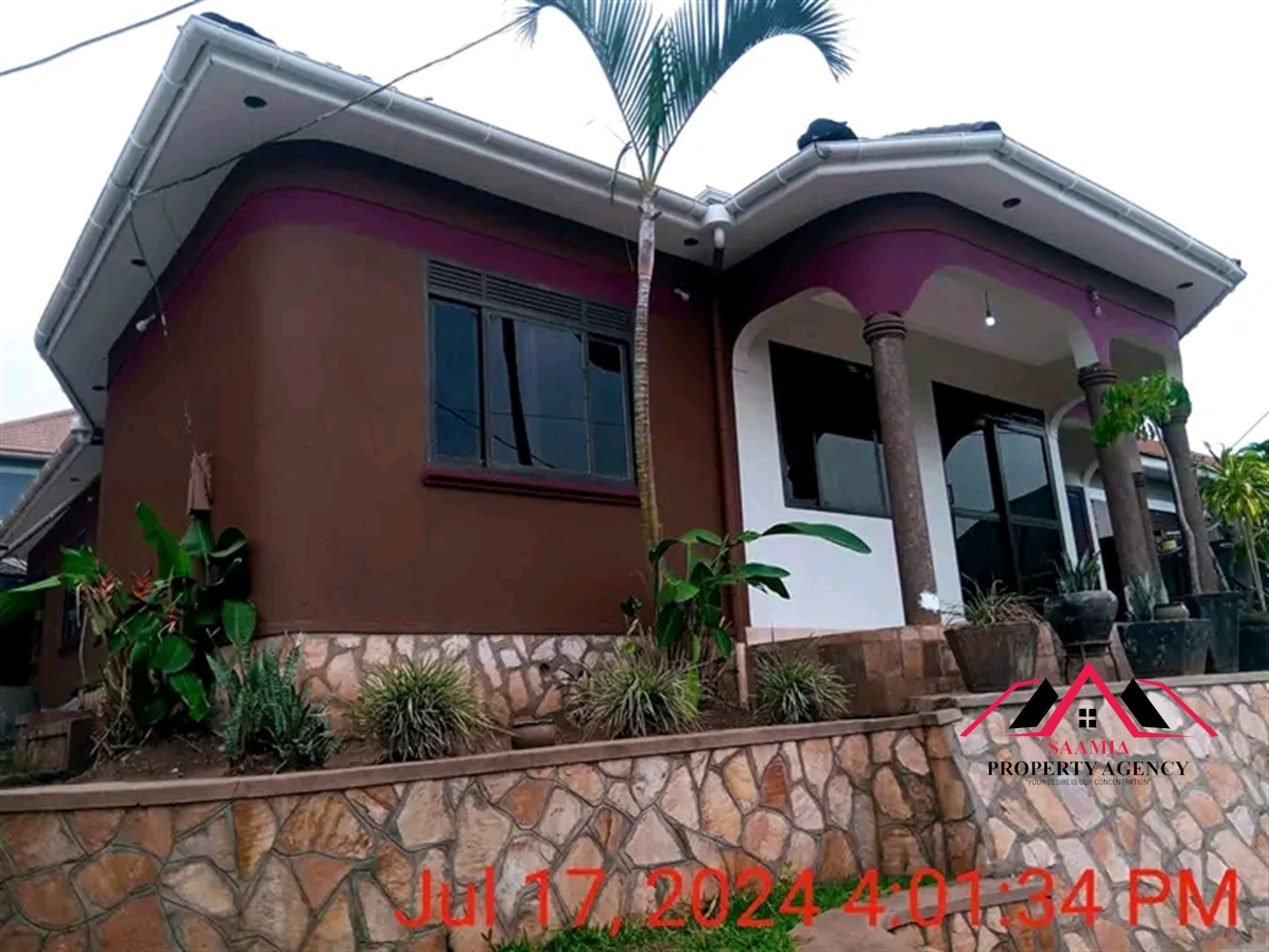 Bungalow for sale in Namugongo Wakiso