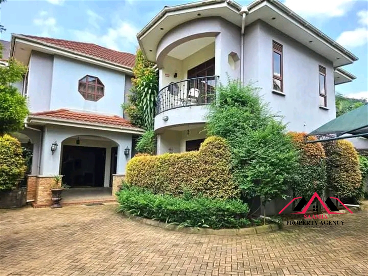 Mansion for sale in Ggaba Kampala