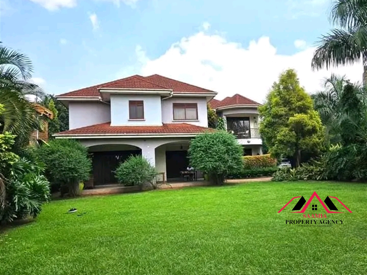 Mansion for sale in Ggaba Kampala