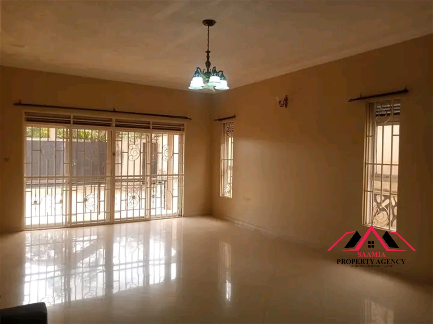 Bungalow for rent in Najjera Kampala