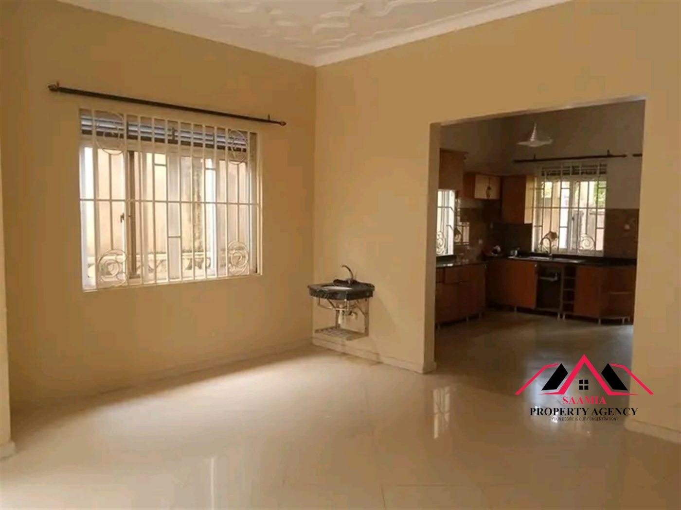 Bungalow for rent in Najjera Kampala