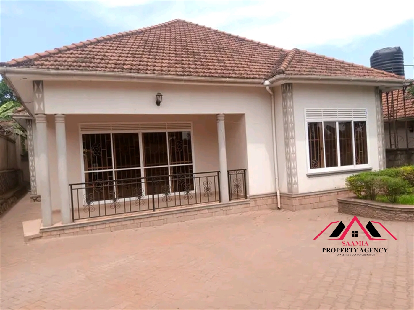 Bungalow for rent in Najjera Kampala