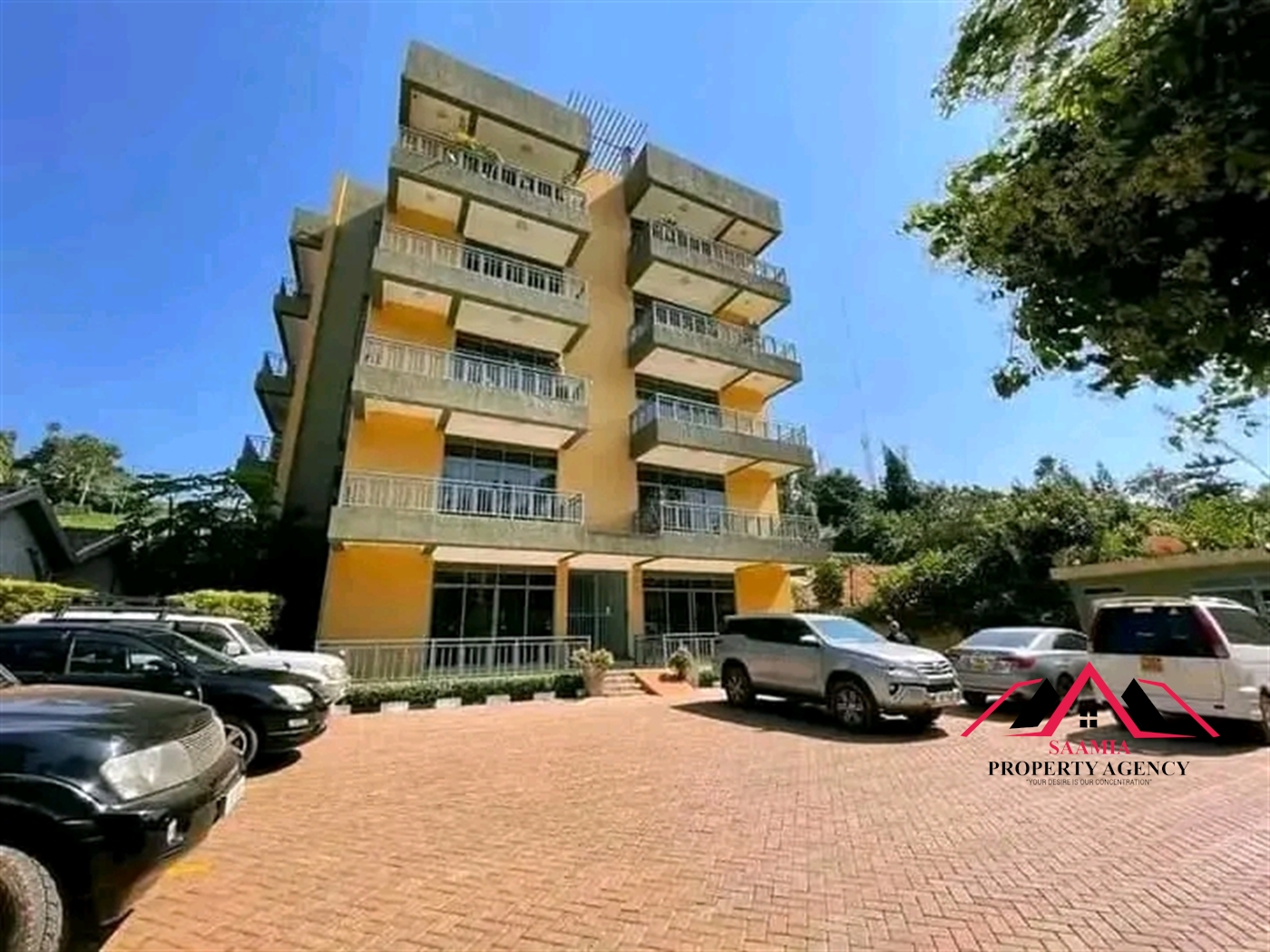 Apartment for rent in Kololo Kampala