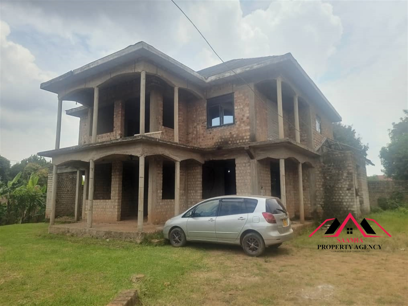 Shell House for sale in Garuga Kampala