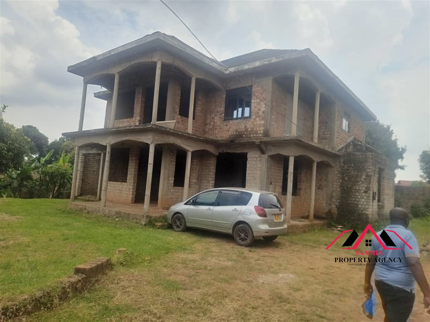 Shell House for sale in Garuga Kampala