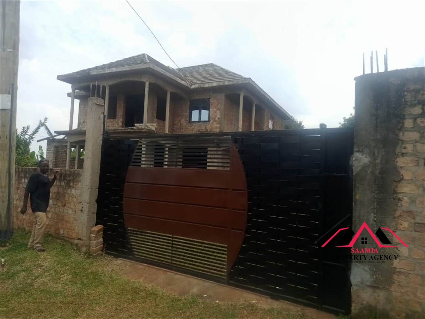 Shell House for sale in Garuga Kampala