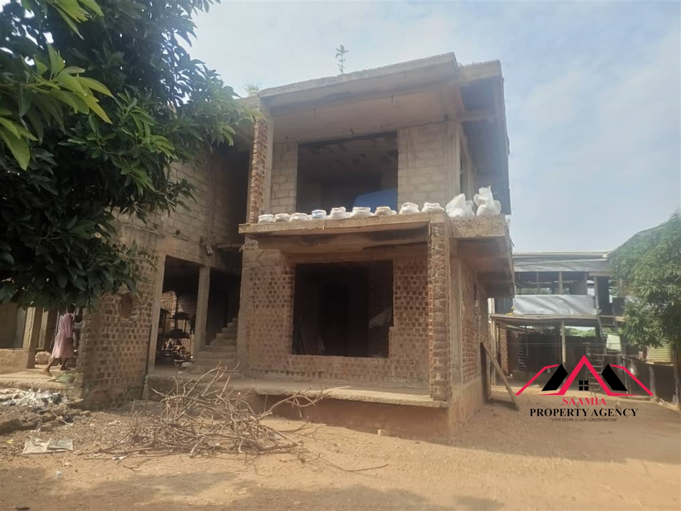 Shell House for sale in Garuga Kampala