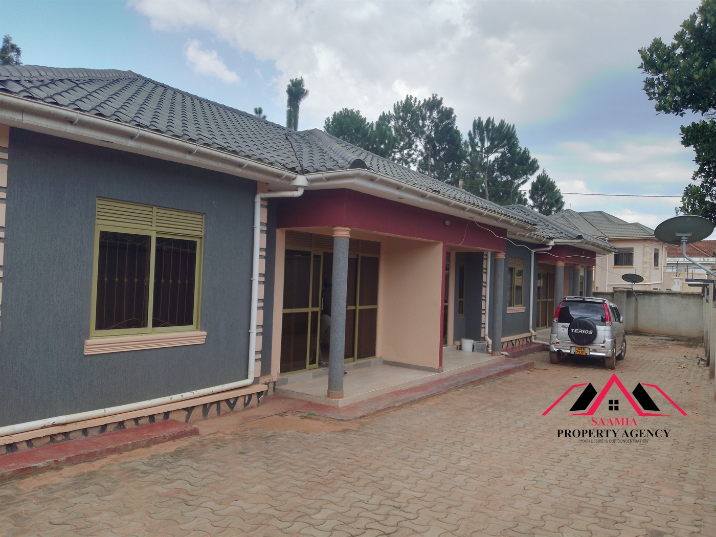 Semi Detached for rent in Namugongo Wakiso