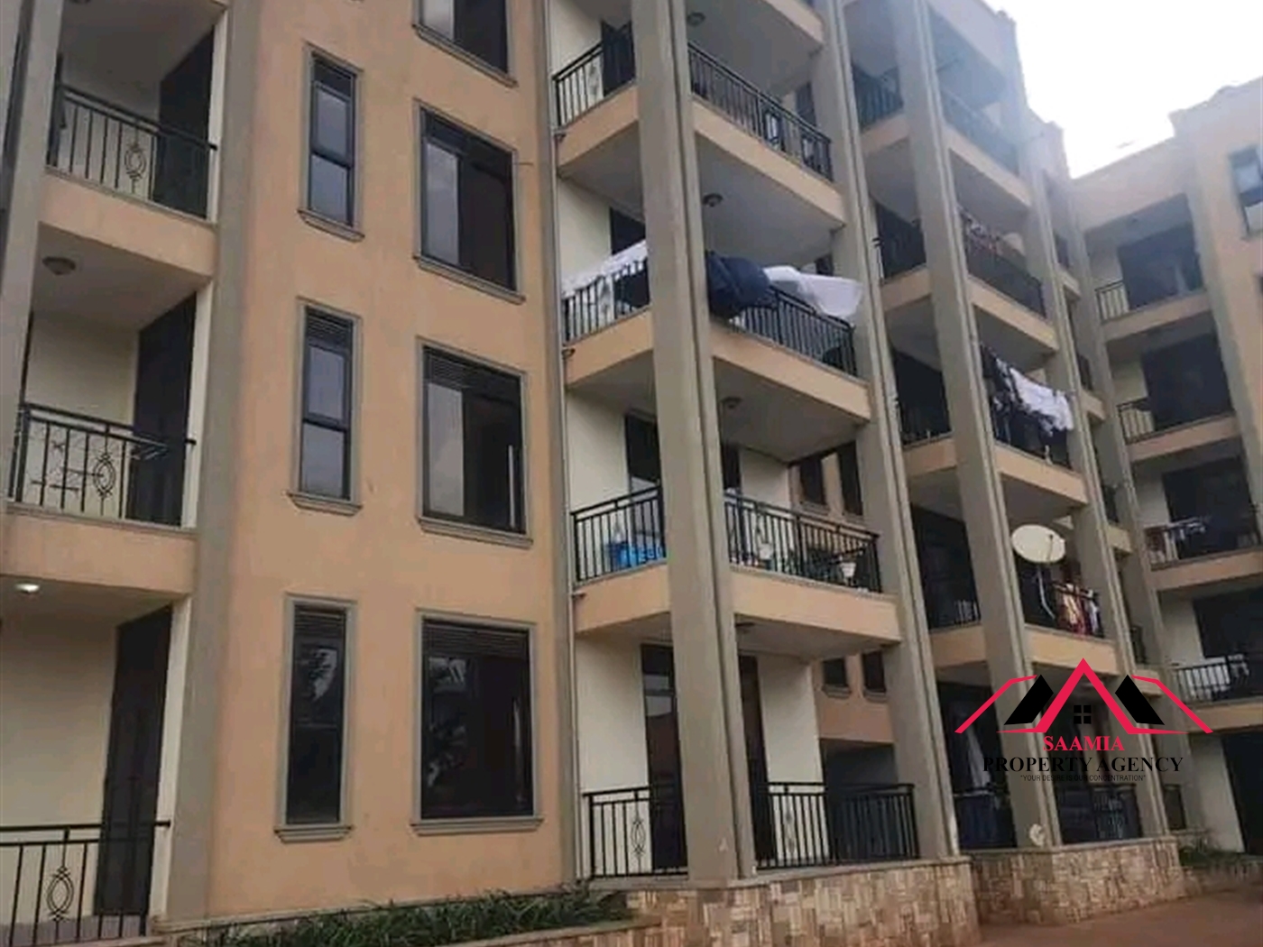 Apartment for rent in Lukuli Kampala