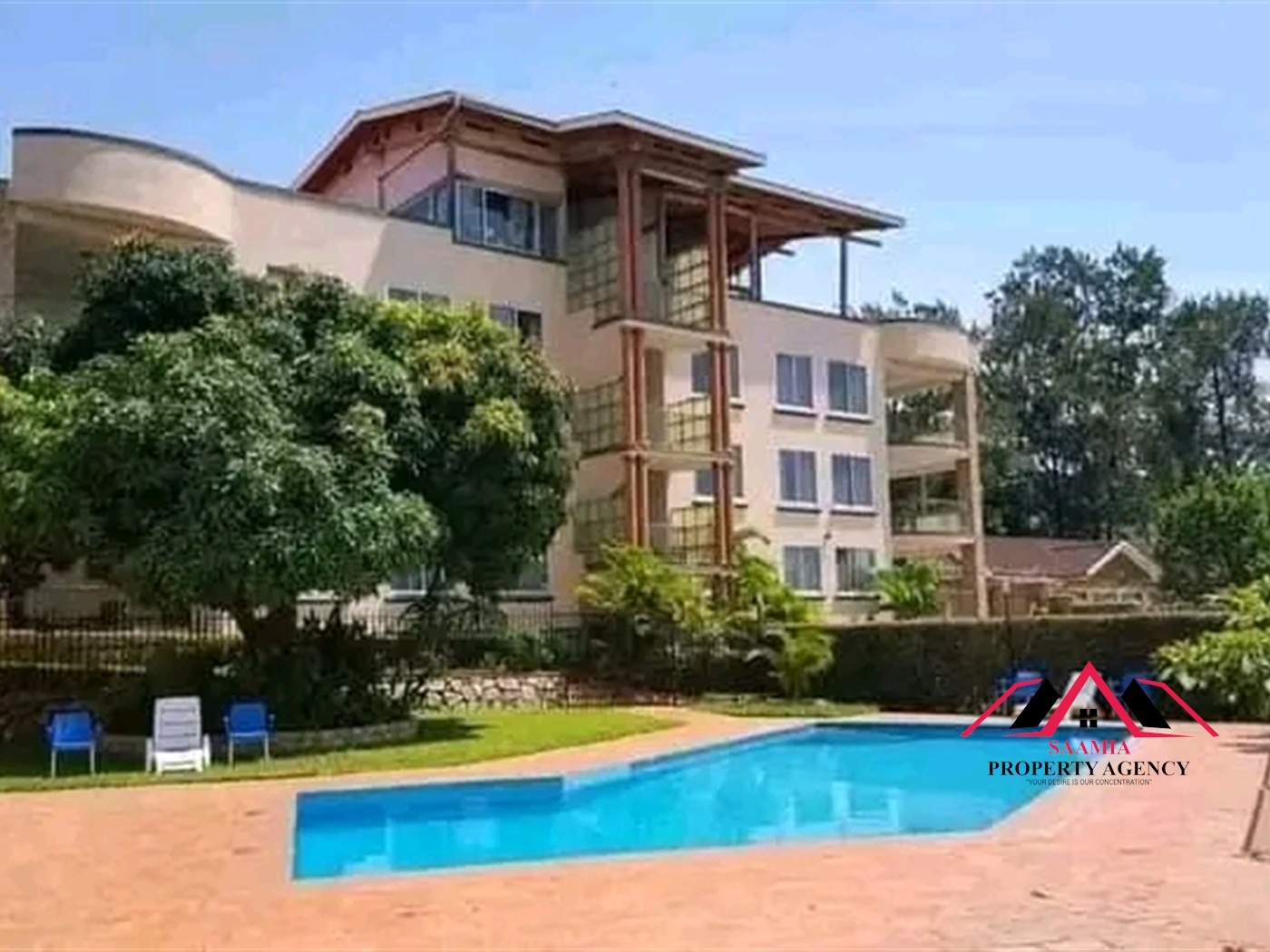 Apartment for rent in Bugoloobi Kampala