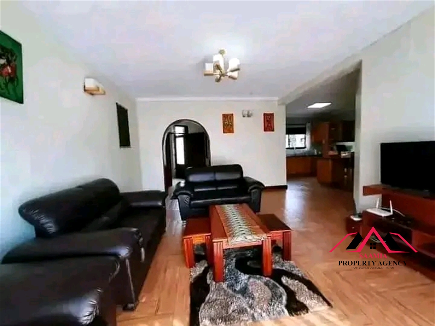 Apartment for rent in Bugoloobi Kampala