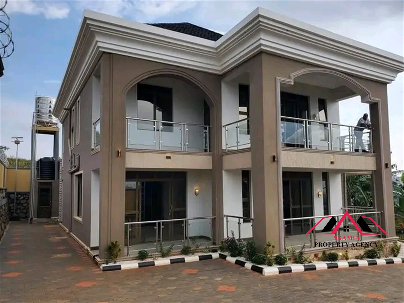 Mansion for sale in Bwebajja Kampala