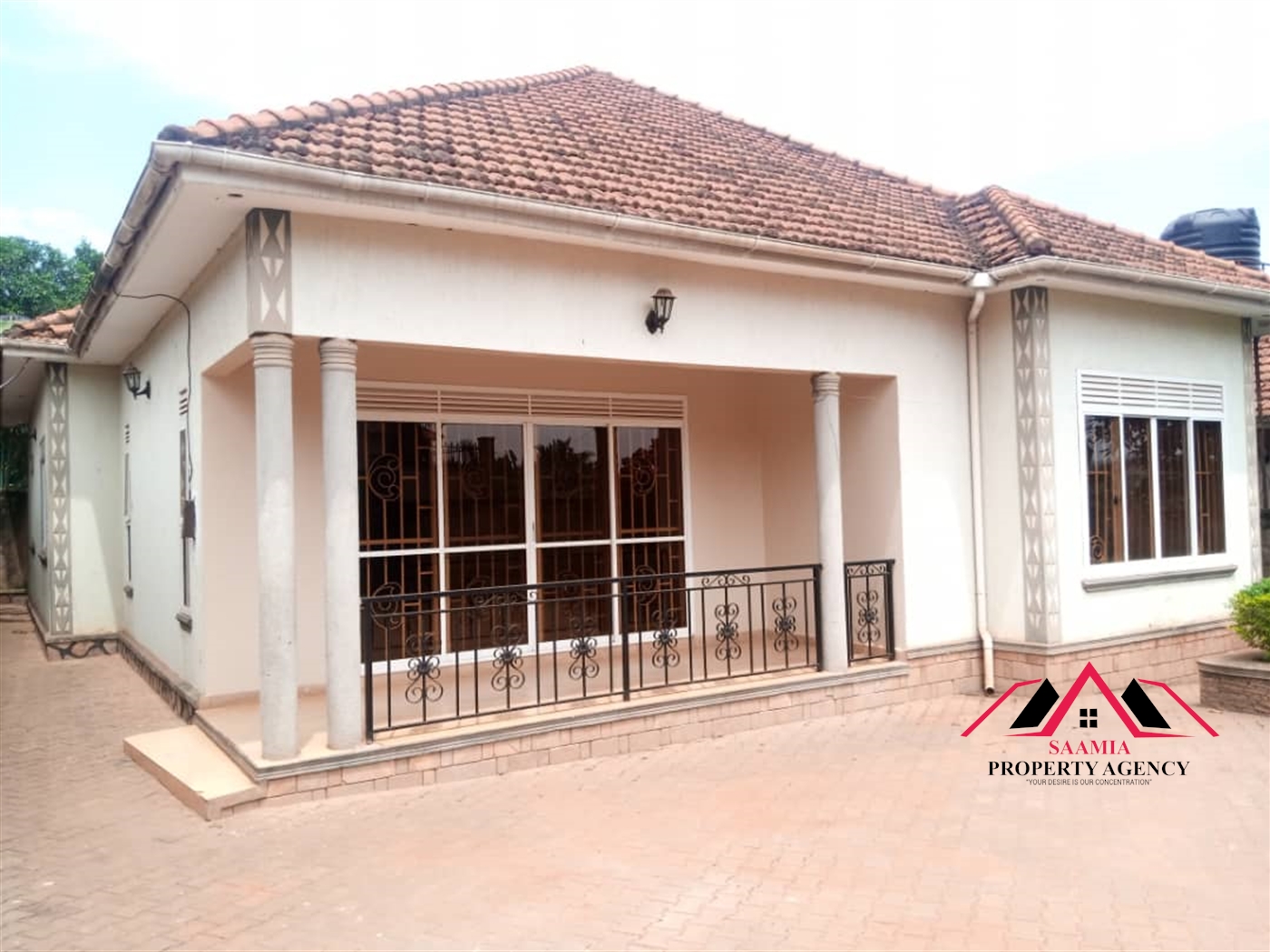 Bungalow for rent in Kira Wakiso