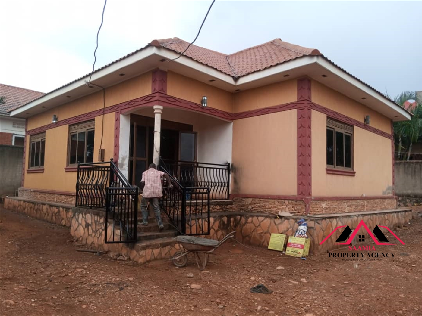 Bungalow for rent in Bweyogerere Wakiso