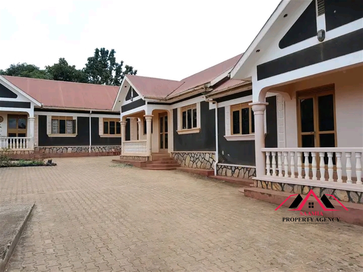 Semi Detached for rent in Namugongo Wakiso