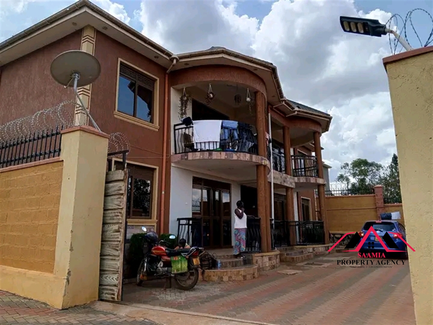 Apartment for rent in Najjera Kampala