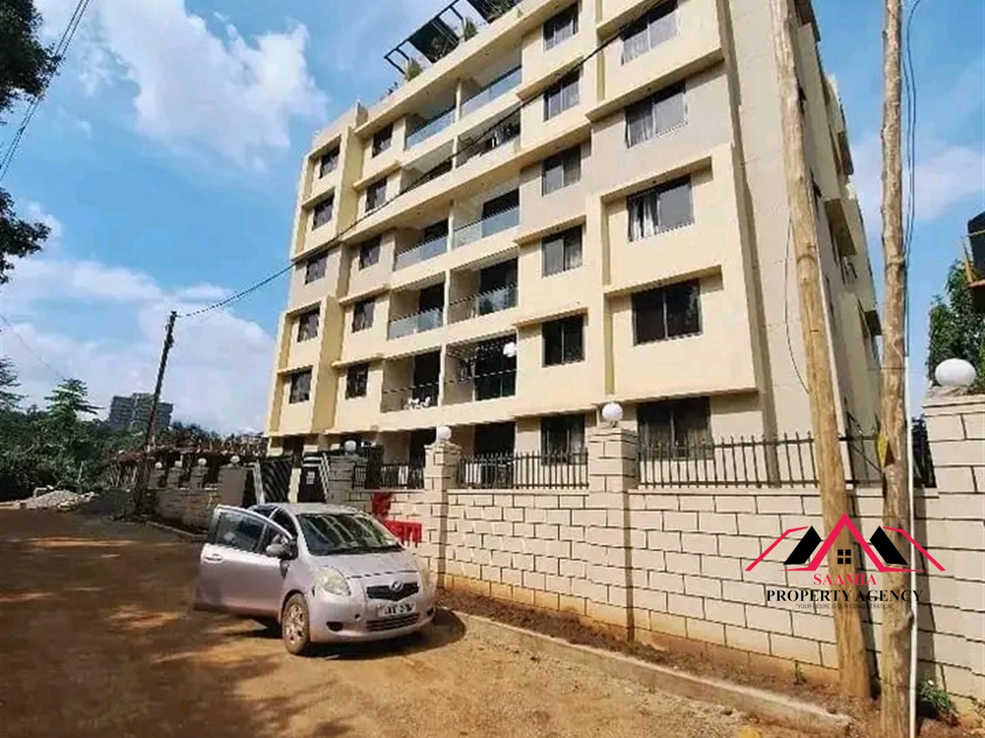 Apartment for rent in Naguru Kampala