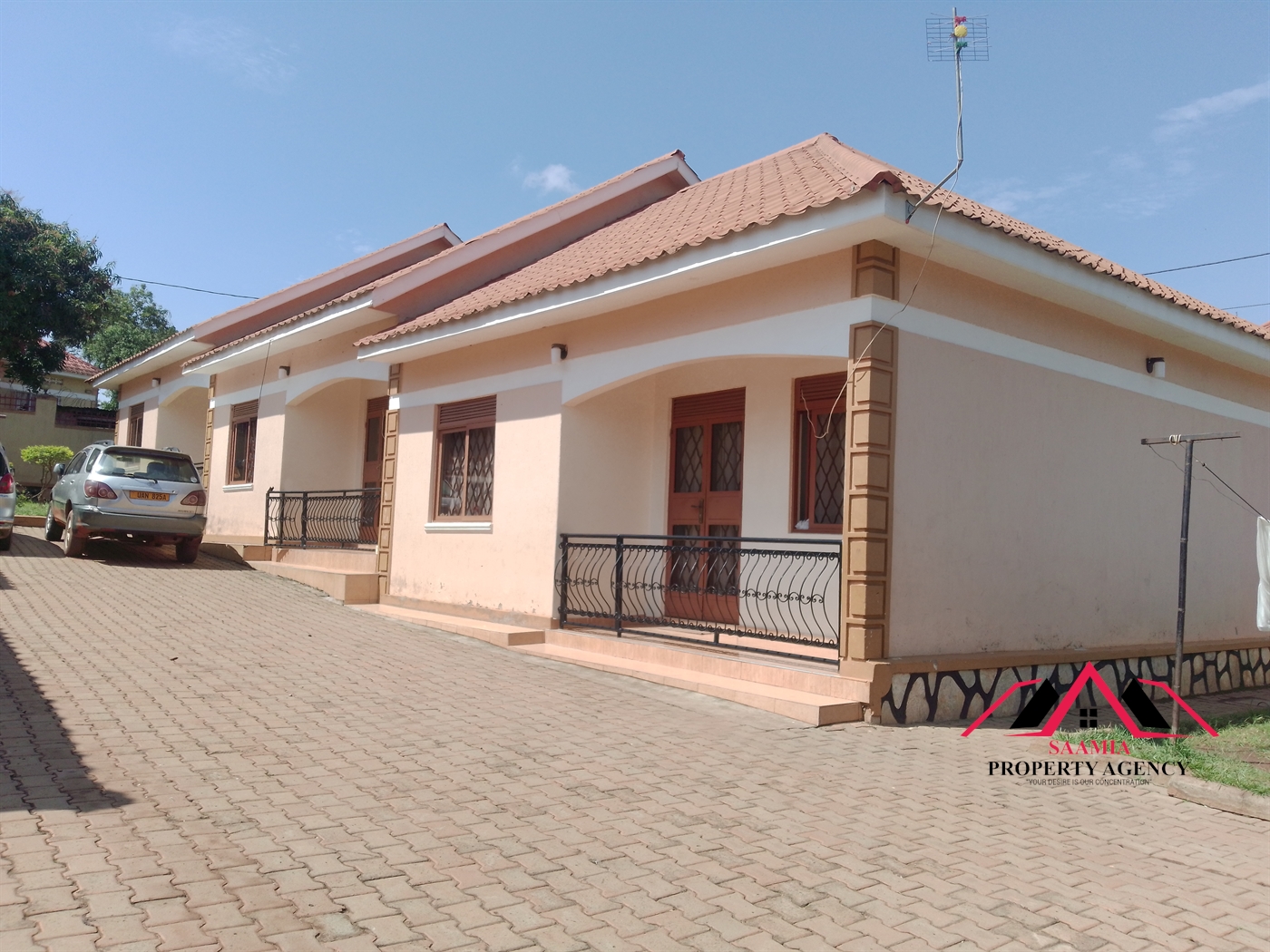 Semi Detached for rent in Kyaliwajjala Kampala