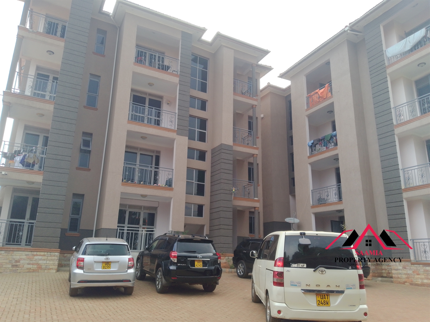 Apartment for rent in Naalya Kampala