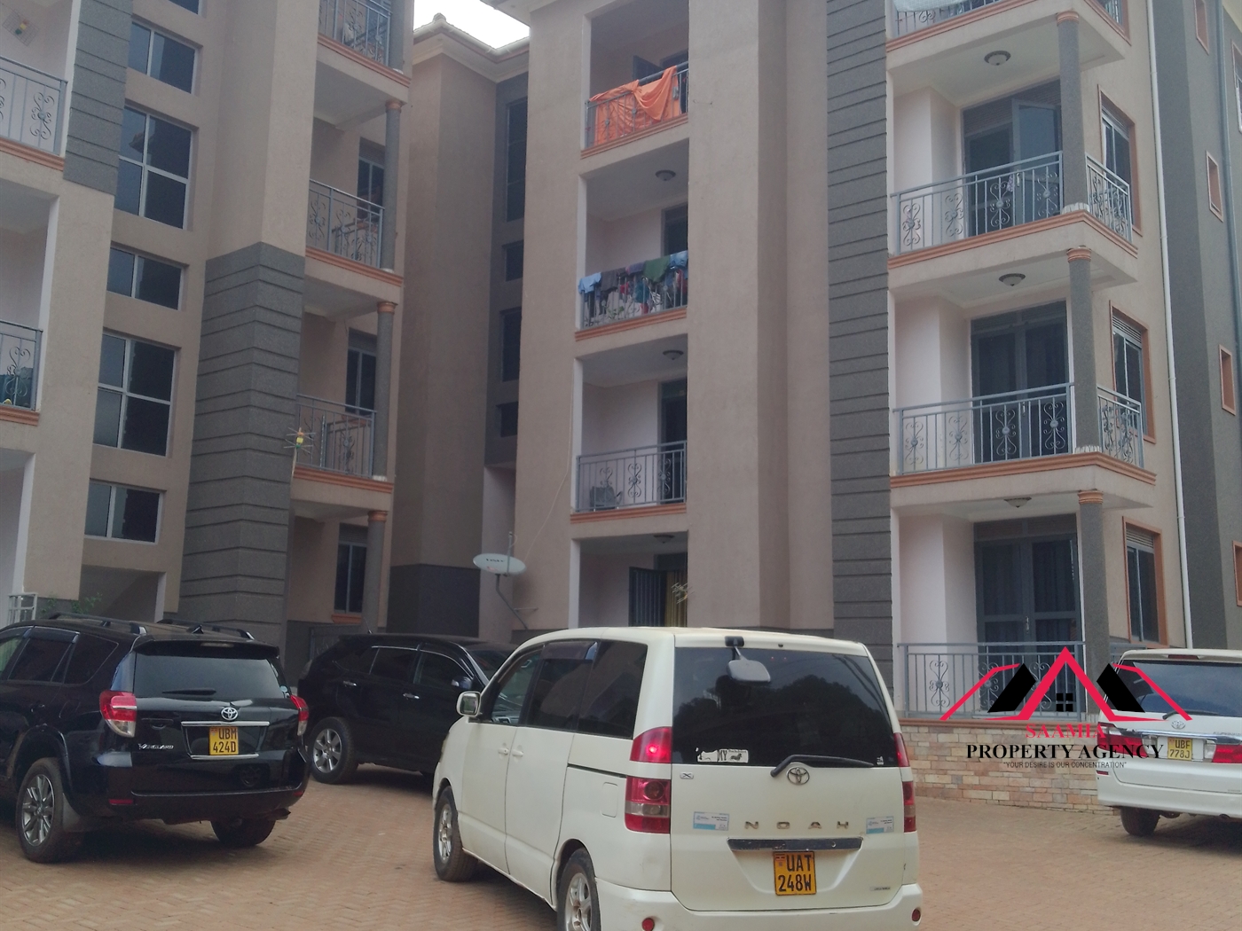 Apartment for rent in Naalya Kampala