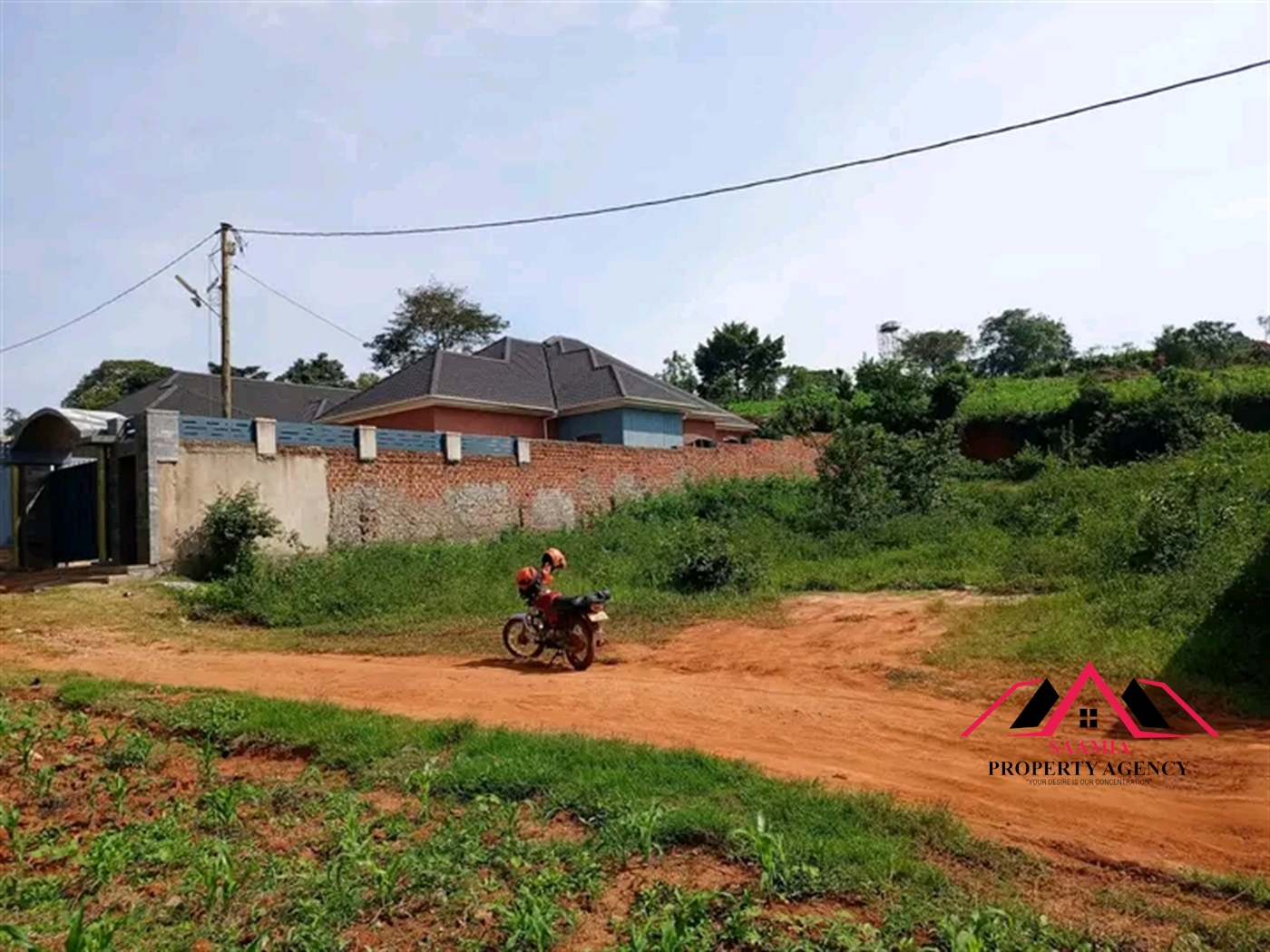 Residential Land for rent in Sonde Wakiso