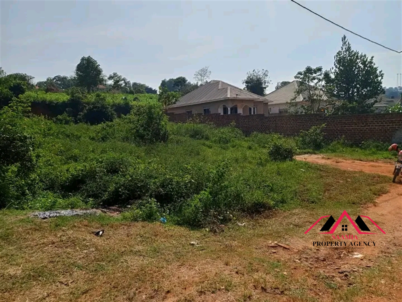 Residential Land for rent in Sonde Wakiso