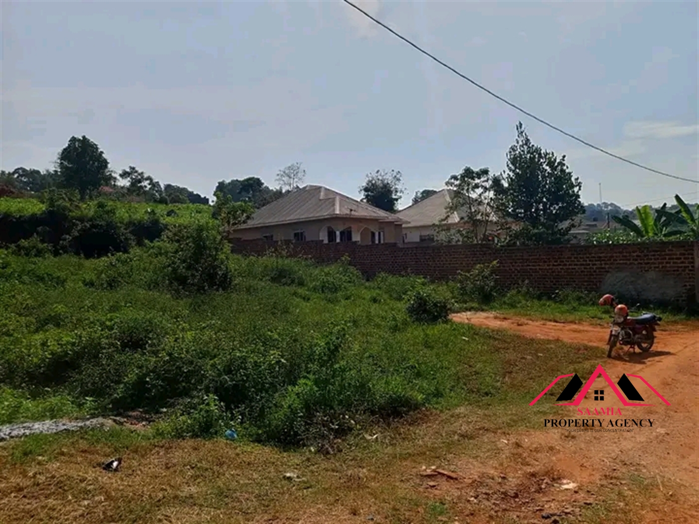 Residential Land for rent in Sonde Wakiso