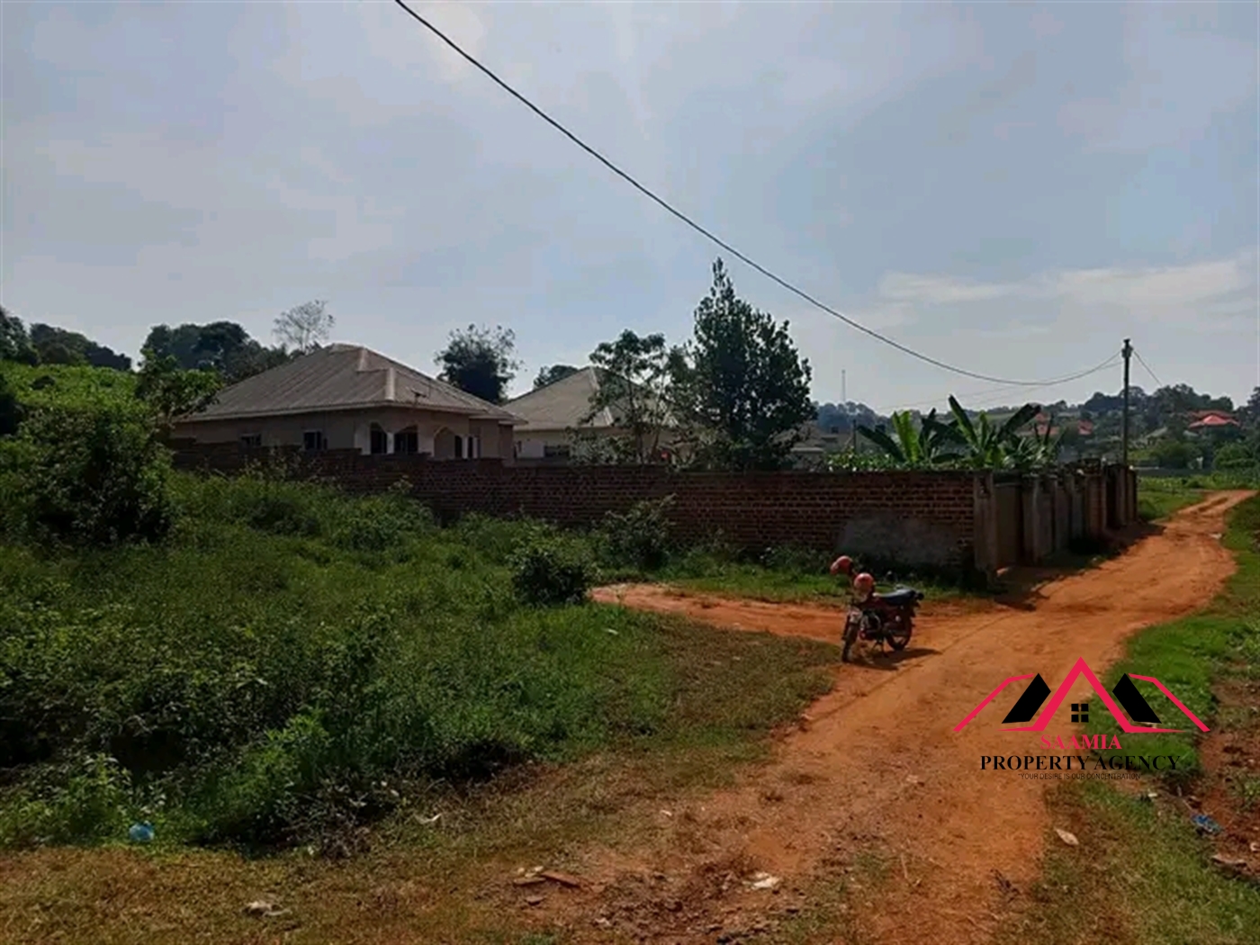 Residential Land for rent in Sonde Wakiso