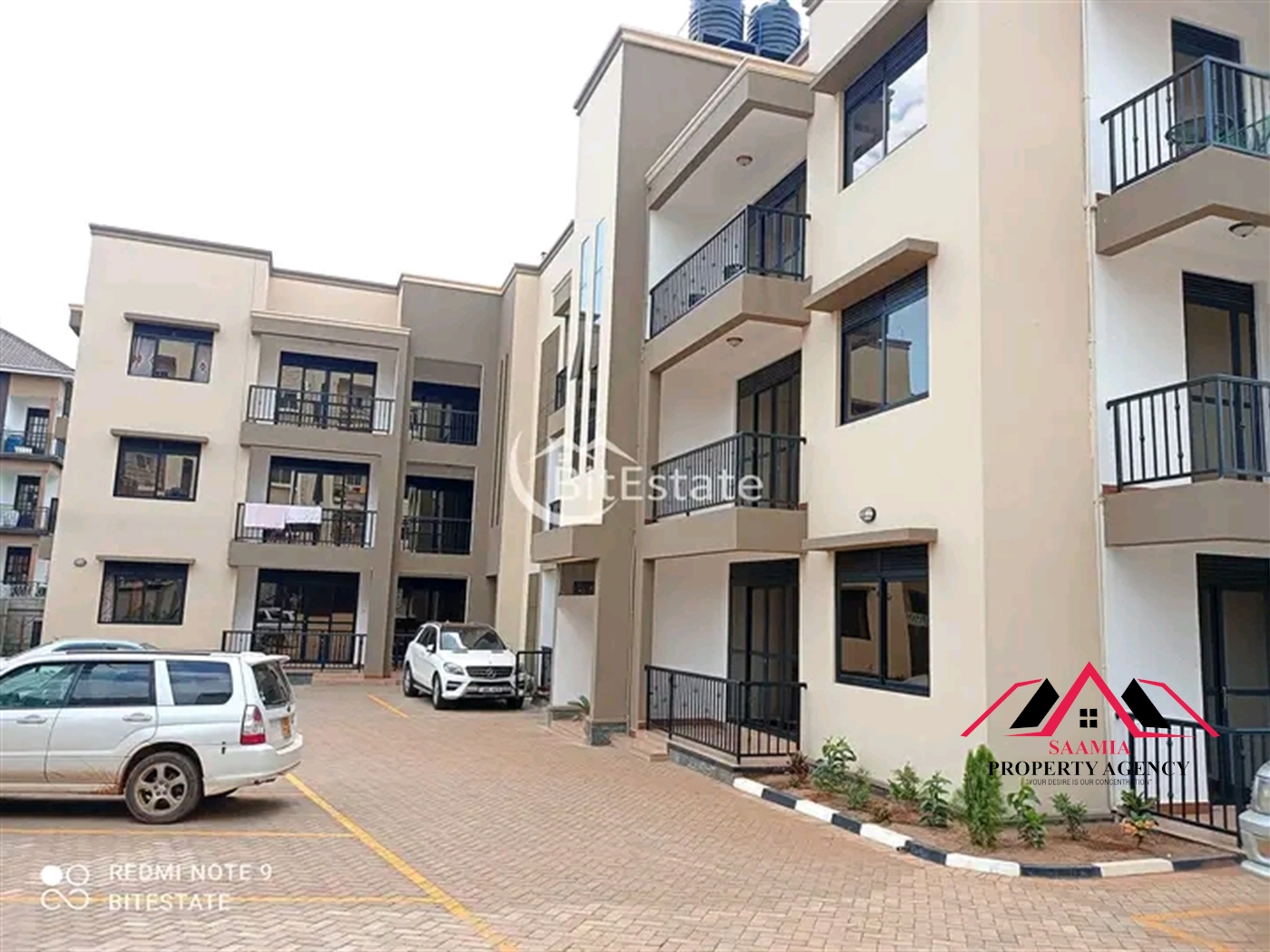 Apartment block for sale in Kyaliwajjala Kampala