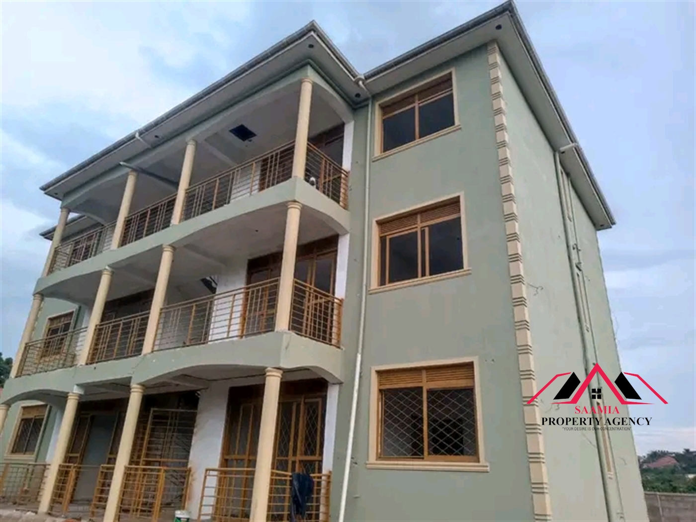 Apartment block for sale in Naalya Kampala