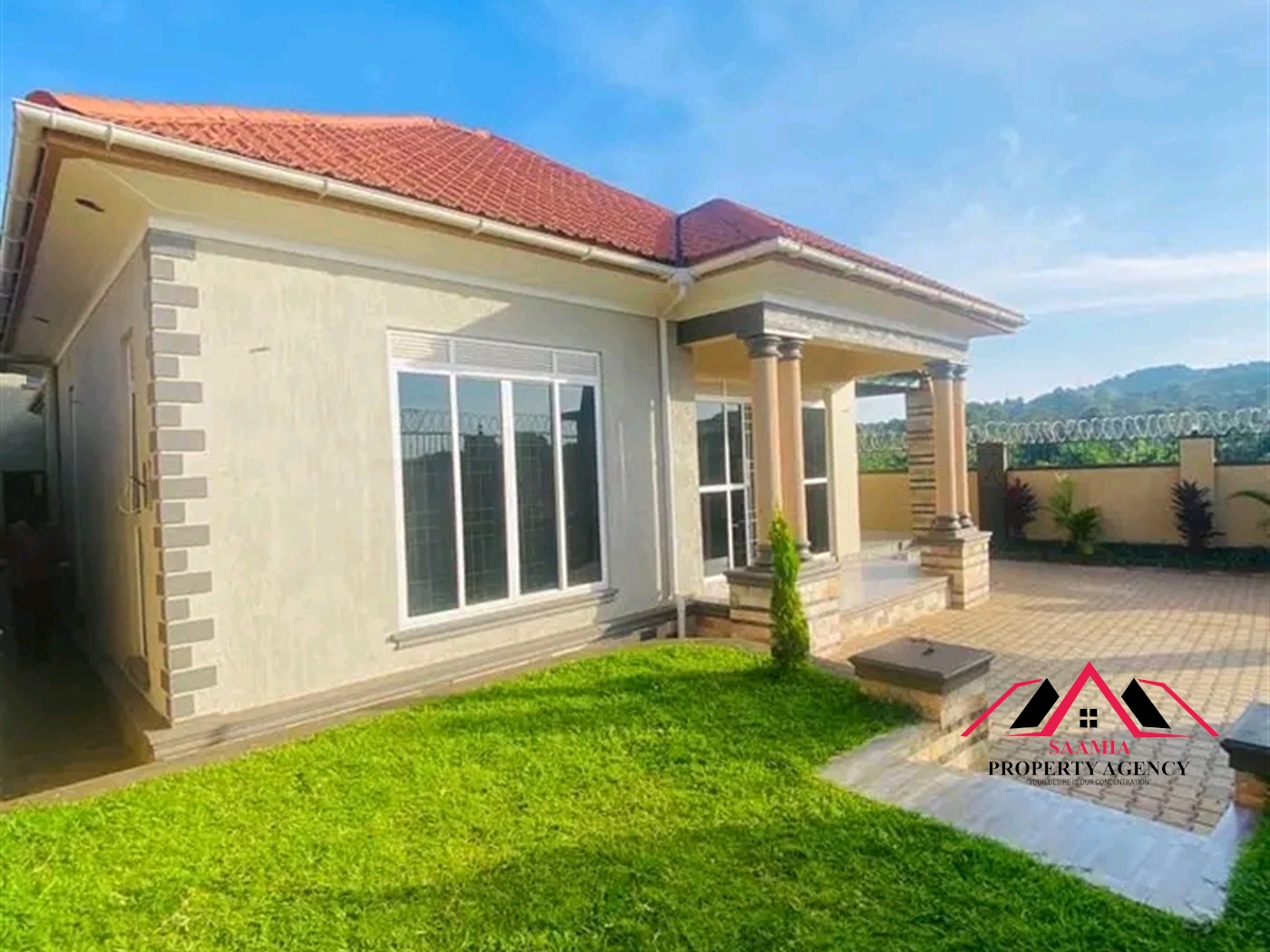 Bungalow for sale in Bwebajja Kampala