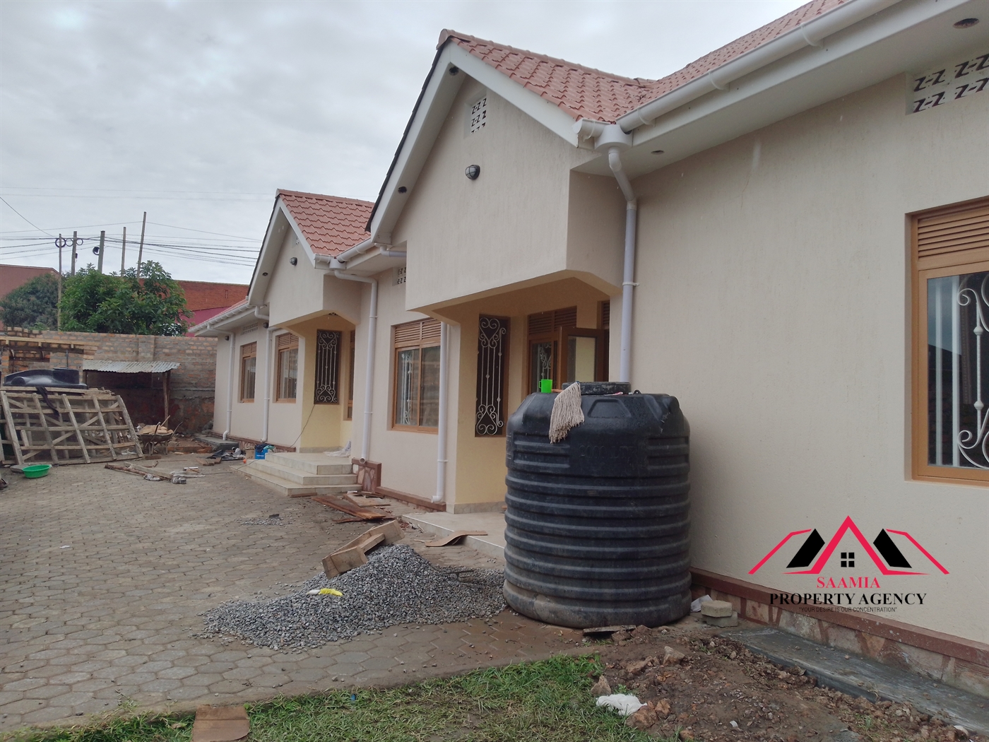 Bungalow for rent in Kira Wakiso