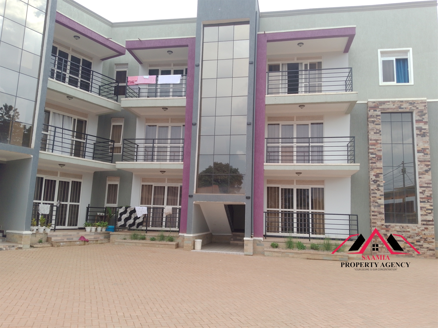 Apartment for rent in Naalya Kampala