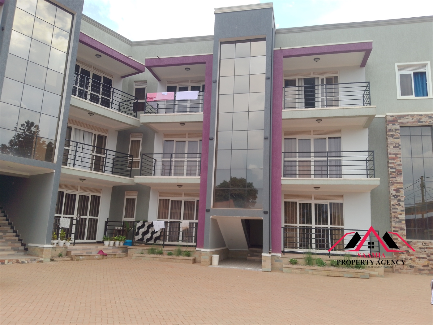 Apartment for rent in Naalya Kampala