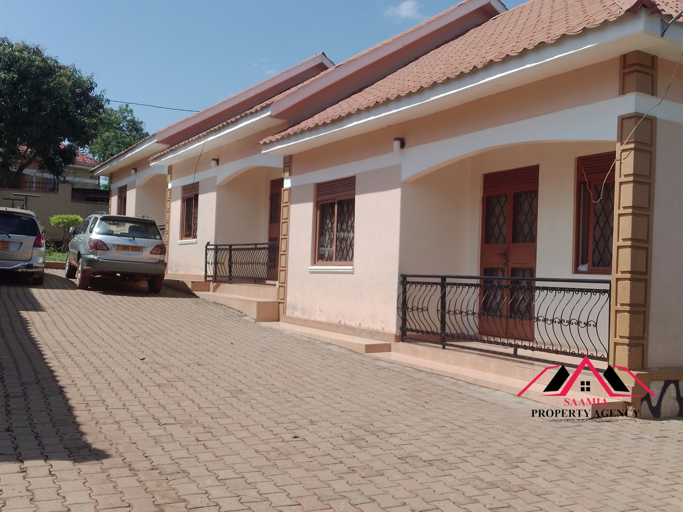 Semi Detached for rent in Kyaliwajjala Kampala